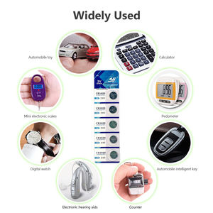 XYY Cr2016 2032 2016 2025 1632 1620 1616 1220 кнопочный аккумулятор, литий-ионный аккумулятор Limno2, основной для автомобильного пульта дистанционного управления - Product Image 5