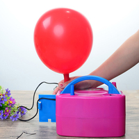 Souffleur de ballons électrique manuel d'usine, pompe électrique pour ballons longs en latex et ballons Bobo