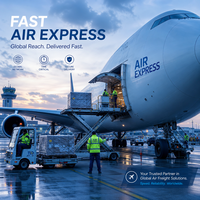 Transitaire maritime et aérien express Chine vers États-Unis/Royaume-Uni/UE/Canada/France/Italie/Allemagne Services logistiques DDP Expédition LCL/FCL FBA