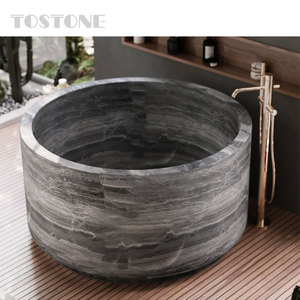 <span class=keywords><strong>Baignoire</strong></span> en marbre naturel personnalisable Tostone, disponible en différentes couleurs et tailles pour s'adapter à toute aménagement <span class=keywords><strong>de</strong></span> <span class=keywords><strong>salle</strong></span> <span class=keywords><strong>de</strong></span> <span class=keywords><strong>bain</strong></span> - Product Image 4