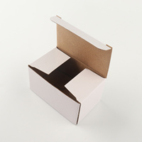 Cajas de Cartón Corrugado Blanco Personalizadas de Alta Calidad, con Laminado Mate, Ecológicas y Reciclables para Cosméticos