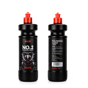 KLCB No2 Auto Detail lierung Sonnen wirbel entfernen Finish Schnitt Reduktion mittel Polier masse - Product Image 2