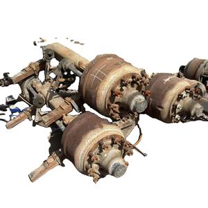 Essieux de <span class=keywords><strong>remorque</strong></span> robustes d'occasion 13T/16T, reconditionnés, pièces de <span class=keywords><strong>remorque</strong></span> de camion durables, directement de l'usine - Product Image 1