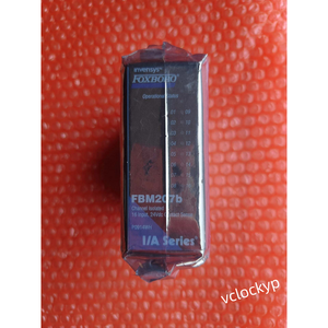 ฟ็อกซ์บอโร P0914WH FBM207B ช่องสัญญาณแยกอิสระ 16 อินพุต ใช้แล้ว - Product Image 1