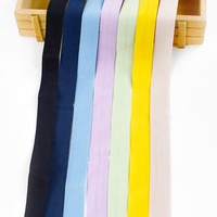 Meetee RD816 2cm Accessoires de vêtement DIY Matériel de couture fait main Polyester Sangle Stretch Dentelle Tissu Sous-vêtements Bande élastique