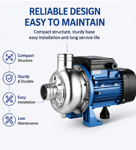 Pompe à <span class=keywords><strong>eau</strong></span> auto-amorçante centrifuge électrique haute pression en acier inoxydable LINGXIAO DWB pour usage domestique, OEM, garantie 1 an - Product Image 3