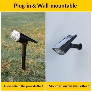 ไฟ<span class=keywords><strong>ต้นไม้</strong></span>พลังงานแสงอาทิตย์แบบใหม่ กันน้ำ<span class=keywords><strong>กลาง</strong></span>แจ้ง IP44 SMD2835 LED ควบคุมด้วยระบบเหนี่ยวนำ ความสว่างสูงพิเศษ สำหรับตกแต่งสวนและภูมิทัศน์ - Product Image 4