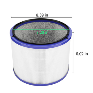Filtro HEPA para Purificador de Aire <span class=keywords><strong>Dyson</strong></span> Pure <span class=keywords><strong>Hot</strong></span> + <span class=keywords><strong>Cool</strong></span> Link HP00 HP01 HP02 HP03 DP01, Filtro HEPA 967449-04 - Product Image 1