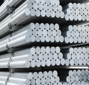 Aluminum Billet and Ingot 6063 6061 Aluminium Bar Alloy <b>Rod</b> Aluminum Round Bar in Stock - Product Image 2