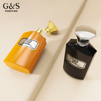 Vente en gros Flacon de parfum en verre carré transparent vide de luxe de 30ml 50ml 100ml avec boîte de pulvérisateur à pompe pour emballage de parfum en spray