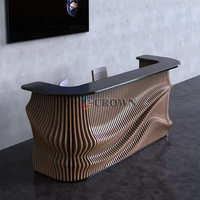 Cut Kiosk Custom Made Fish Watch Custom Made Carrots Mall Service Desk Matching Front Reception OEM