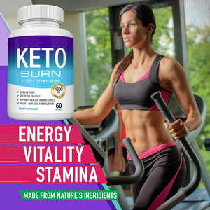 Aura Keto Burn 1200 Mg, Extracto de Té Verde de Marca Privada, Cápsulas para Apoyar la Pérdida de Peso, Supresor del Apetito, Pastillas Adelgazantes - Product Image 4