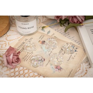 Santuleyuan Juguete Antiestrés de Cristal con Forma de Pata de Gato, Temática de Comida, Personalizable, Empaquetado Individualmente - Product Image 3