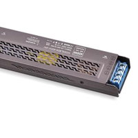 Alimentation à découpage 45-400W 24V, transformateur pilote LED, AC175-240V, boîtier en aluminium, alimentation pour éclairage linéaire, CE RoHS