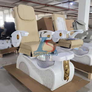 Sillón de Pedicura y Manicura SHUNLONG Moderno para Salón de Belleza con Hidromasaje y Masaje para Pies - Product Image 4