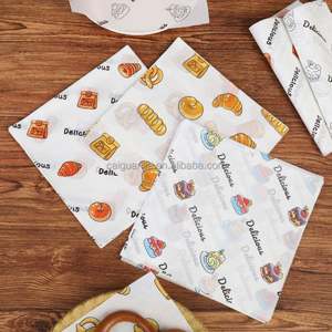 Papel para Hornear Antigrasa Virgen Recubierto Ecológico de Grado Alimenticio para Pasteles, Latimesu, Postres, Envoltorios para Hamburguesas y Papas Fritas - Product Image 3