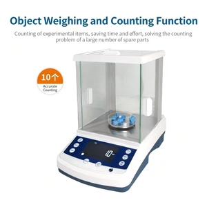 La <span class=keywords><strong>balance</strong></span> analytique électronique automatisée du laboratoire offre un pesage rapide et <span class=keywords><strong>une</strong></span> haute précision. - Product Image 3