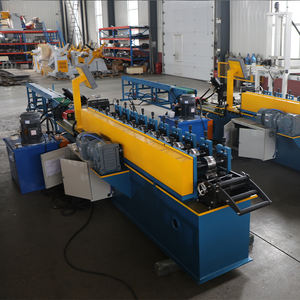 Máquina de Formação de Perfis <span class=keywords><strong>Omega</strong></span> de Aço para Drywall, Máquina de Formação de Rolos <span class=keywords><strong>Omega</strong></span> - Product Image 2