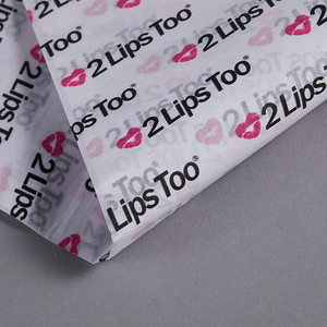 Papier d'emballage en rouleau enduit de cire écologique personnalisé pour vêtements et emballages cadeaux avec impression de logo sur mesure - Product Image 6