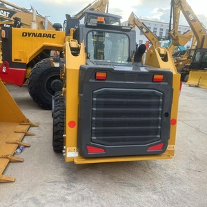 Chargeuse sur pneus d'occasion Caterpillar CAT 246D à faible nombre d'heures, d'origine, occasion, CAT 226B 262D 246D - Product Image 4