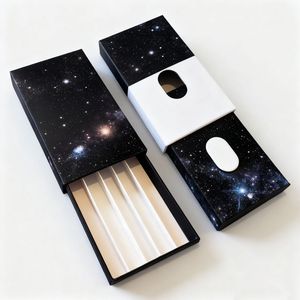 Custom Child Resistant Drawer Box 5 <b>Pack</b> Rigid <b>Boxes</b> with Matt Lamination and Recyclable Material Custom Your Design - Product Image 5