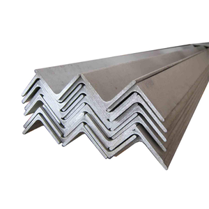 Precio bajo Venta caliente de acero al carbono Acero de ángulo de hierro laminado en caliente Acero de bajo carbono Ángulo igual y ángulo desigual - Product Image 1