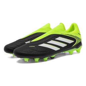 Nuevas y populares zapatillas de fútbol transfronterizas para hombre y mujer, con tacos largos, antideslizantes, sin cordones, venta directa de fábrica. - Product Image 4