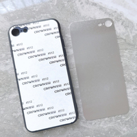 Pare-chocs de protection Tpu 2 en 1 2d Sublimation Blanks coques de téléphone pour Iphone 7 Plus