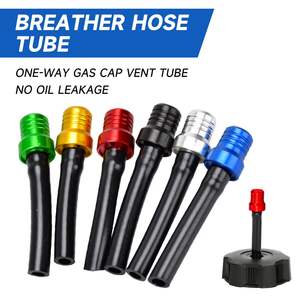 Universal Aluminum Alloy Tank Gas Fuel Cap Valve Vent Breather Hose <b>Tube</b> <b>for</b> 50cc 110cc 70cc 125cc Motorcycles Dirt <b>Bikes</b> XR - Product Image 2