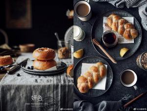 Plaque de rangement en <span class=keywords><strong>fer</strong></span> <span class=keywords><strong>forgé</strong></span> <span class=keywords><strong>ancien</strong></span>, plaque en <span class=keywords><strong>fer</strong></span> vintage, style INS, décoration d'intérieur, nature morte, plaque en <span class=keywords><strong>fer</strong></span> pour la photographie culinaire - Product Image 2