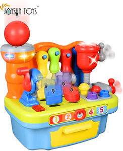 Maison de jeu pour bébé en ligne Jouets best-seller établi d'apprentissage musical Jouet avec <span class=keywords><strong>outils</strong></span> Ensemble de jeu - Product Image 3