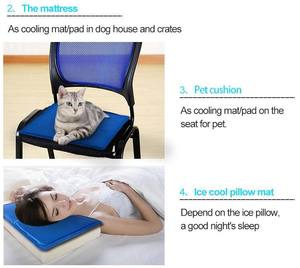 Fabrik maßgeschneiderte direktverkäufe kühlmatte mit kaltem festgel zum kühlen halten für laptop und haustier - Product Image 6