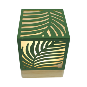 Nhỏ bảng đèn lá LED phòng ngủ đầu giường ánh sáng kim loại <span class=keywords><strong>USB</strong></span> bảng đèn đèn cho phòng ngủ trang trí - Product Image 3