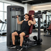 Appareil de musculation à charges sélectionnables Pec Deck Machine pour exercices Pec Fly, pile de poids de 160 kg, multifonction, durable