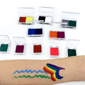 Delineador de ojos de marca privada, maquillaje facial de color vivo, delineador de Ojos de agua activado con agua - Product Image 5