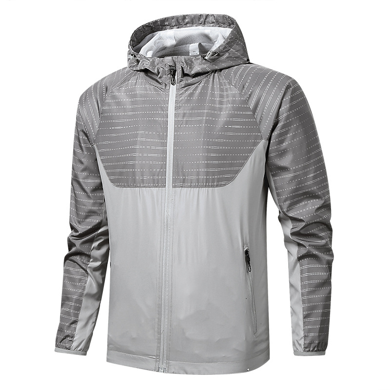 Zip-up Gym Jacket