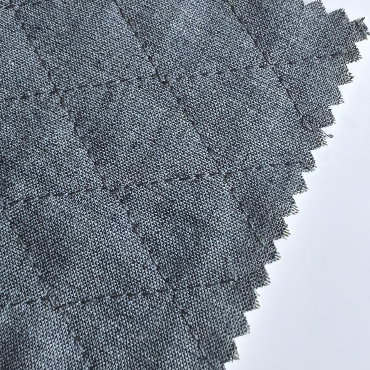 Factory Wholesale Aramid Flame-Retardant Viscose Lining Fabric Quilted Non-Woven Fabric