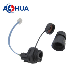 Простой в установке 8-контактный прямой разъем Ethernet 24awg <span class=keywords><strong>RJ45</strong></span> - Product Image 5