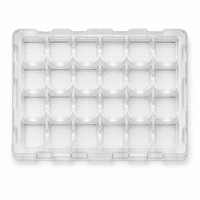 Plateau thermoformé personnalisé en PET pour l'emballage d'outils et de composants automobiles, fabricant de boîtes à inserts thermoformées