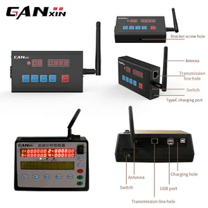 Double Race Version Wireless La-ser Track Timer for Sprints Roller Skating Speed Track and Field Running Sports Bicycle