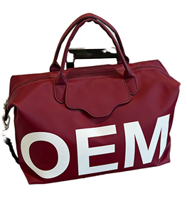 Custom High Quality Waterproof Zipper Lightweight Commuting Work Bag Travel Crossbody Tote Bag Large Single Carryall Shoulder - Product Image 1