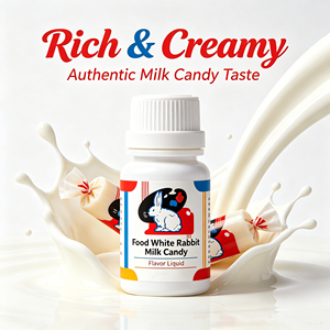 Essenza Liquida Concentrata al Gusto di Caramella al Latte White Rabbit di Taima - Aroma Classico Cremoso di Caramella al Latte, Grado Alimentare - Product Image 3