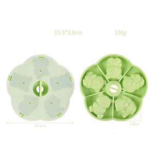 Moule à crème glacée en silicone pour gâteau mousse 3D Moule alimentaire supplémentaire pour enfants - Product Image 5