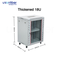 Armoire réseau murale mini haute durabilité 19 pouces 2U 4U 6U 9U, rack de serveur largeur 530 profondeur 130, boîtier de centre de données