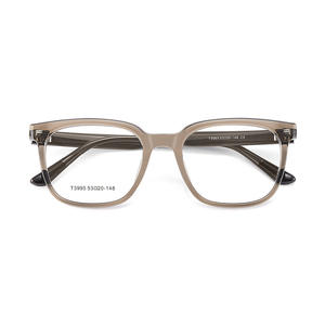 Monturas de Gafas MOnCoo T3995, Rectangulares, Montura Completa, Ligeras, Unisex, Lentes de Resina, Origen Danyang - Product Image 4