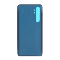 10 coques arrière en verre de haute qualité pour Xiaomi, couvercle de boîtier arrière pour Note 10 Lite