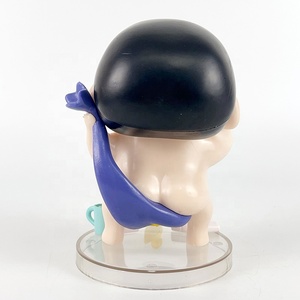 Anime Crayon Shin-Chan decoración tomando ducha figurita 13cm PVC modelo dibujos animados figuras de acción juguetes niños regalo - Product Image 4