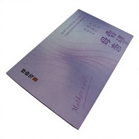 Boîte rigide en papier magnétique à dégradé violet personnalisé pour la fête des mères, avec couvercle texturé en relief, pour un cadeau pour maman