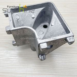Conector de Aluminio Sunshine <span class=keywords><strong>CO4</strong></span> de 3 Vías y 25 mm, Resistente, para Muebles Industriales, con Conector de Leva para Marcos de Escritorio Multiusos - Product Image 6