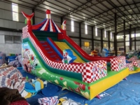 Castillo inflable para niños, jirafa, castillo hinchable, entretenimiento, trampolín inflable, instalaciones de parque de atracciones inflables